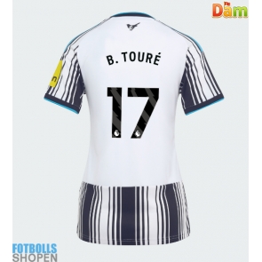 Billiga Newcastle United Bazoumana Toure #17 Hemmatröja Dam 2026-27 Kortärmad